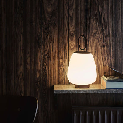Draagbare USB-tafellamp geïnspireerd op Scandinavische stijl – Elegante dimbare LED-verlichting