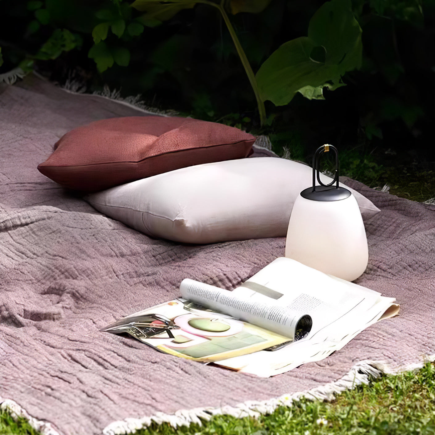 Draagbare USB-tafellamp geïnspireerd op Scandinavische stijl – Elegante dimbare LED-verlichting