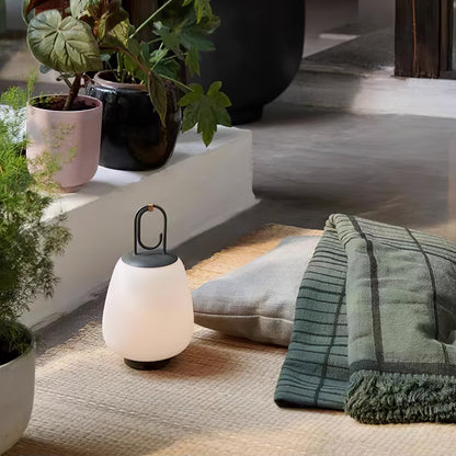 Draagbare USB-tafellamp geïnspireerd op Scandinavische stijl – Elegante dimbare LED-verlichting