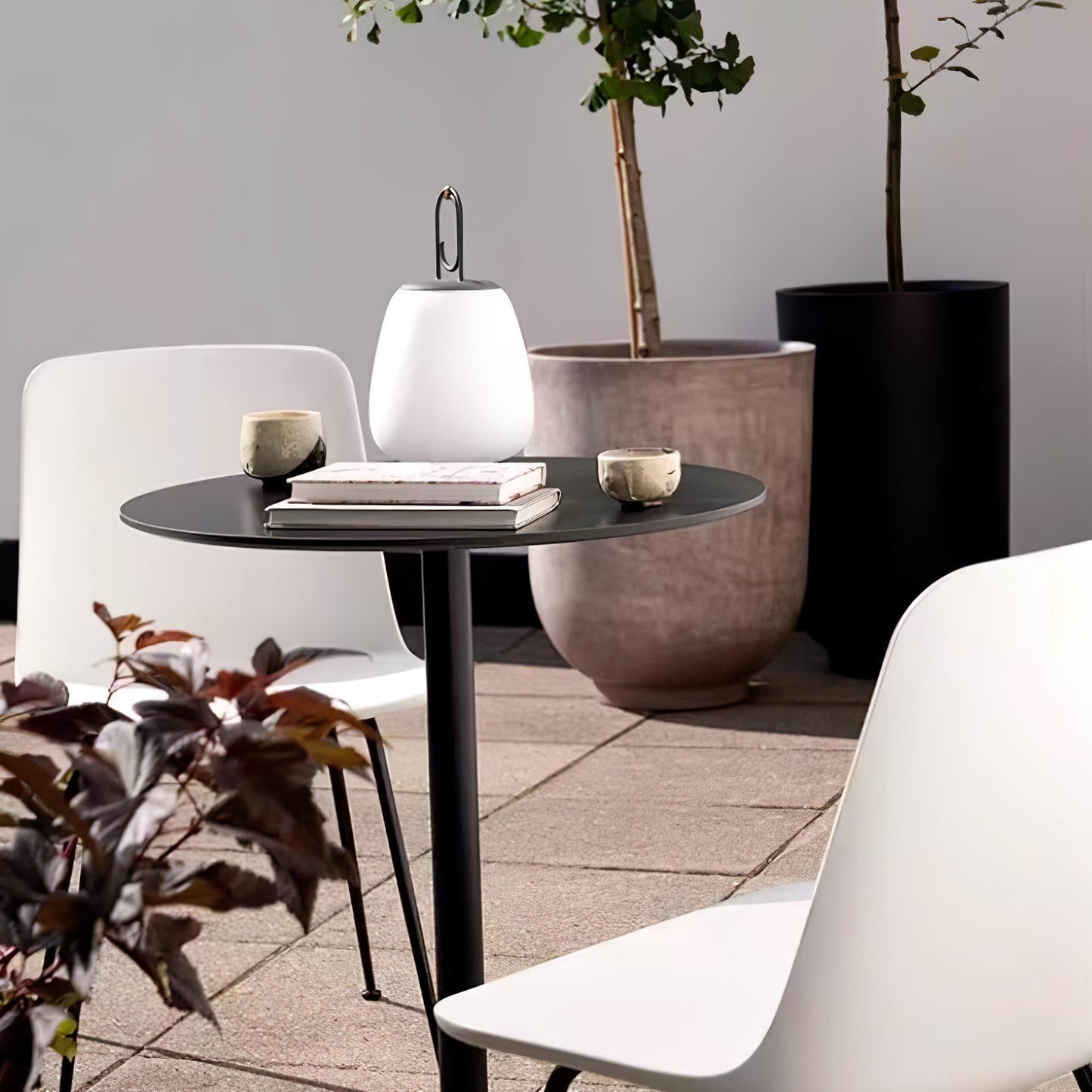 Draagbare USB-tafellamp geïnspireerd op Scandinavische stijl – Elegante dimbare LED-verlichting