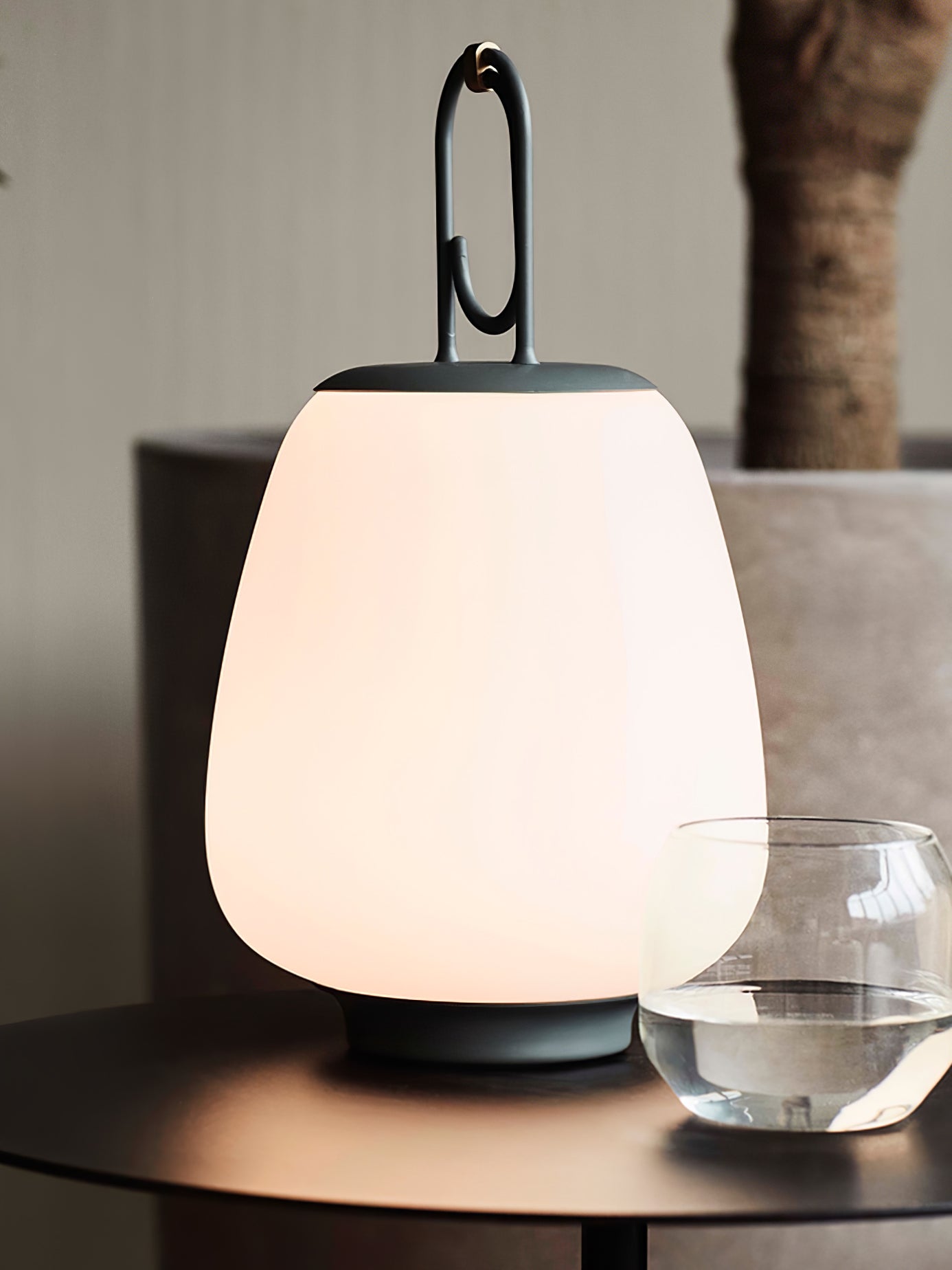 Draagbare USB-tafellamp geïnspireerd op Scandinavische stijl – Elegante dimbare LED-verlichting