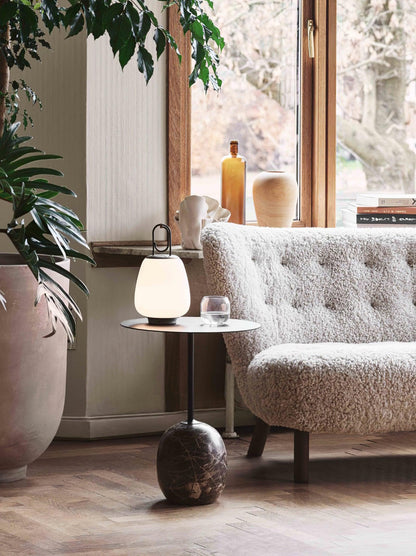 Draagbare USB-tafellamp geïnspireerd op Scandinavische stijl – Elegante dimbare LED-verlichting