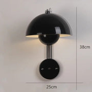 AuroraGlo LED Wall Lamp – An Elegant Floral Touch to Enhance Your Room's Ambiance
