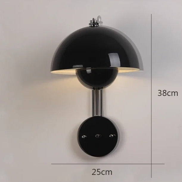 AuroraGlo LED Wall Lamp – An Elegant Floral Touch to Enhance Your Room's Ambiance