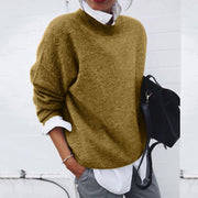 Elegant Knitted Sweater in Soft Fibers - Luxurious Comfort and Contemporary Style