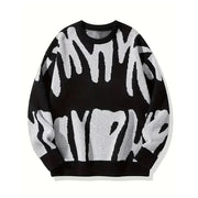 Men's round neck sweater Roelof - Modern style and superior comfort for winter