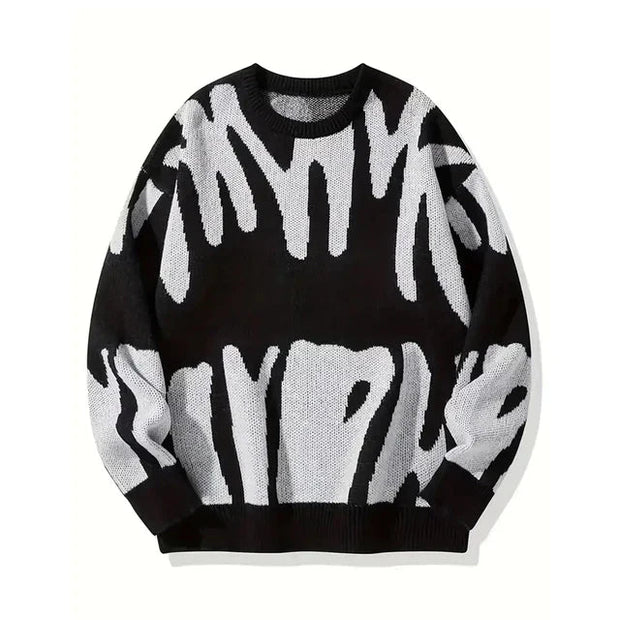 Men's round neck sweater Roelof - Modern style and superior comfort for winter