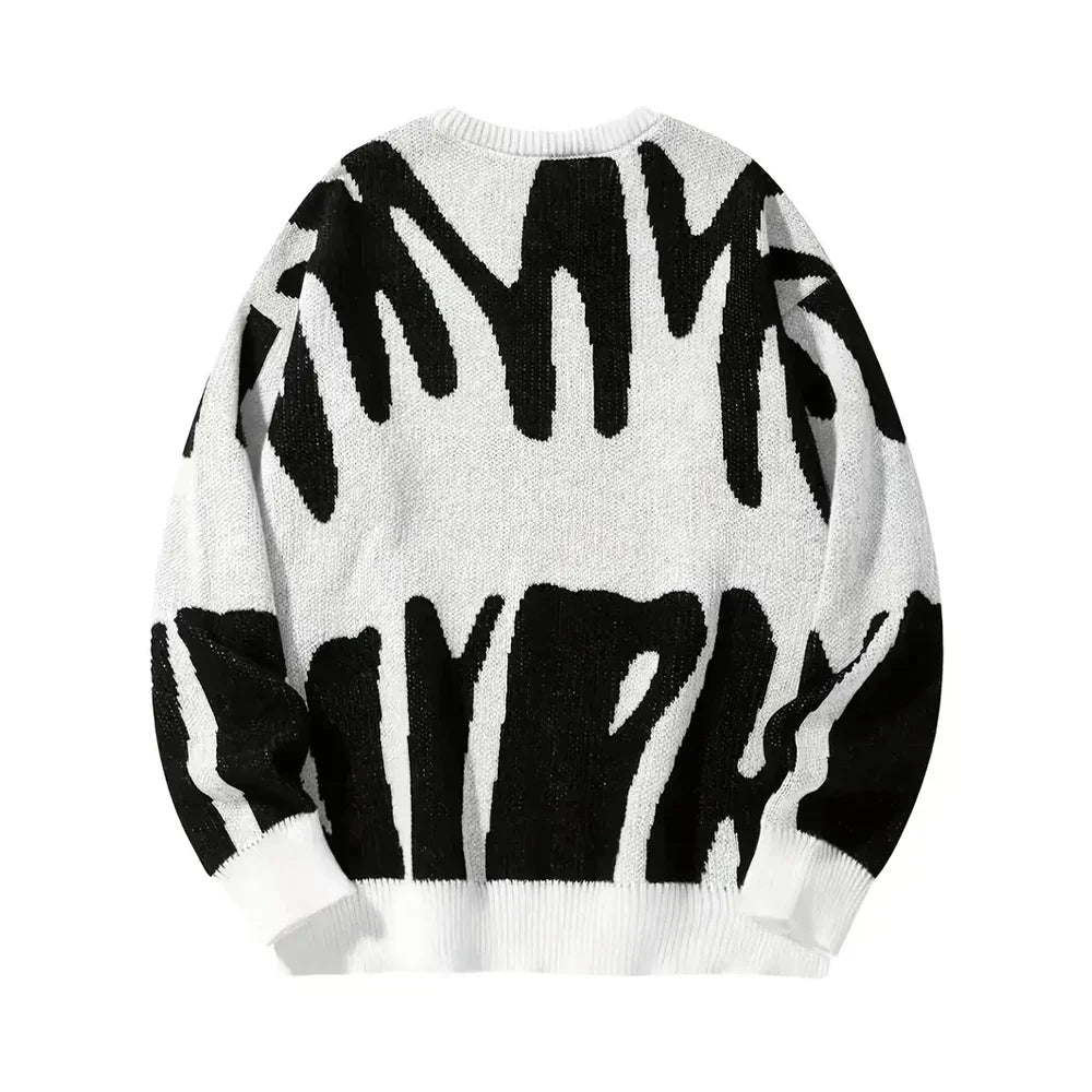 Pull pour homme à col rond Roelof - Style moderne et confort supérieur pour l'hiver