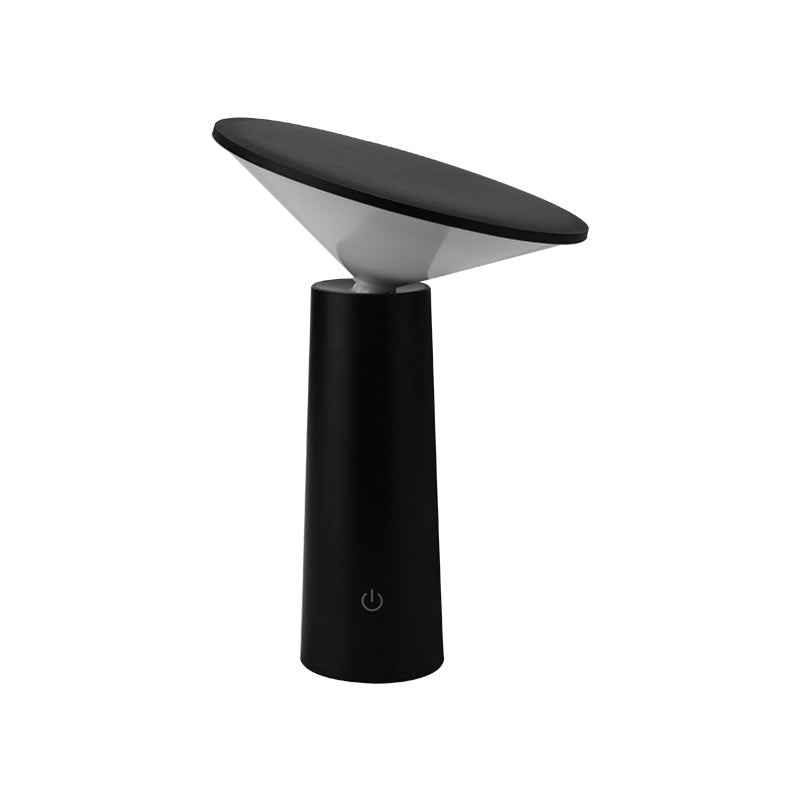 Lampe de table LED sans fil rechargeable élégante – Éclairage polyvalent et personnalisable
