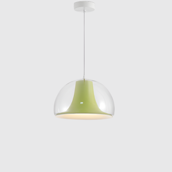 Elevate your space with a beautiful jellyfish pendant lamp – contemporary glass and metal lamp with a fluid and graceful design