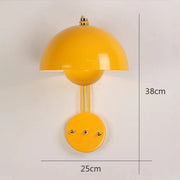 AuroraGlo LED Wall Lamp – An Elegant Floral Touch to Enhance Your Room's Ambiance