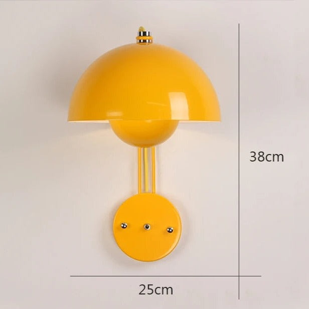 AuroraGlo LED Wall Lamp – An Elegant Floral Touch to Enhance Your Room's Ambiance