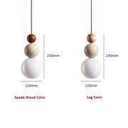 Elegant Chandelier in Lava Stone and Travertine – A Dazzling Fusion of Glass and Wood Textures