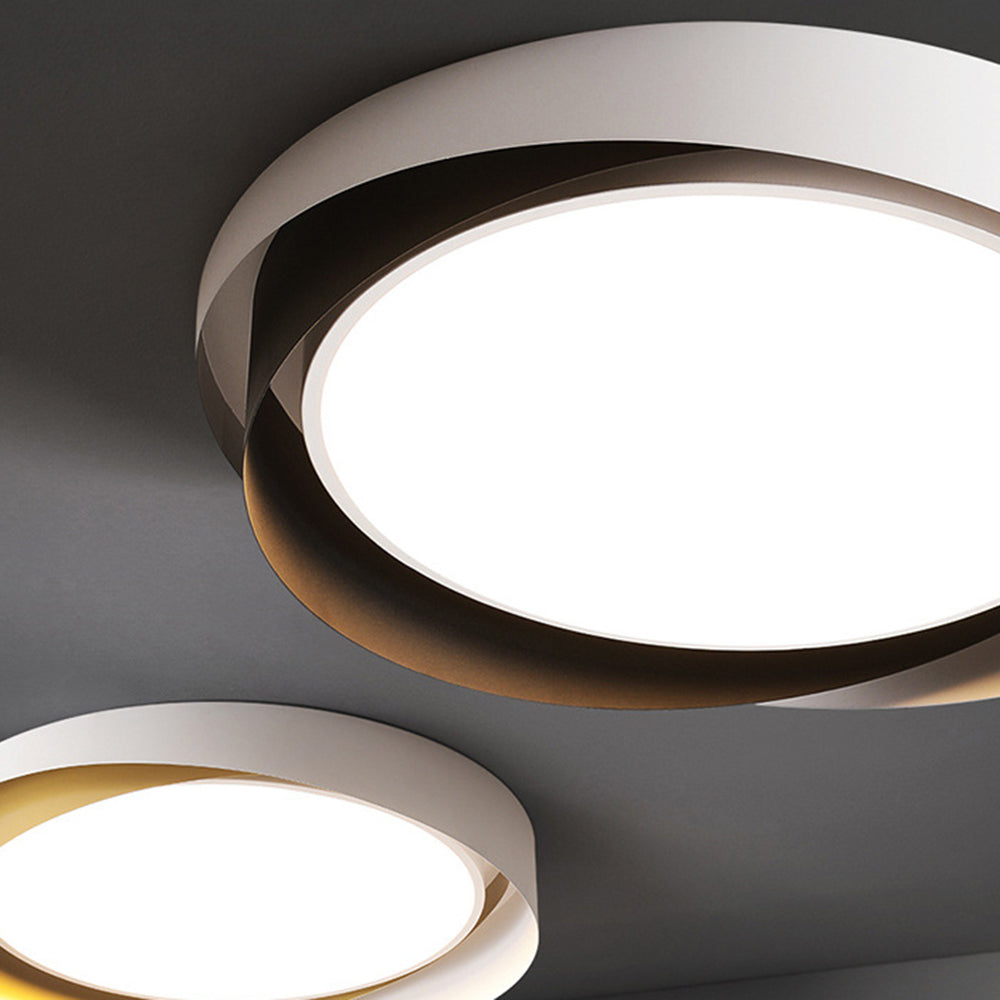 Lustre de plafond LED Quinn Élégant et Raffiné - Une Touche de Minimalisme Moderne