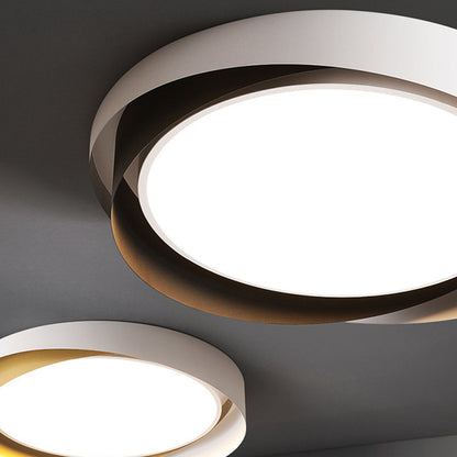Lustre de plafond LED Quinn Élégant et Raffiné - Une Touche de Minimalisme Moderne