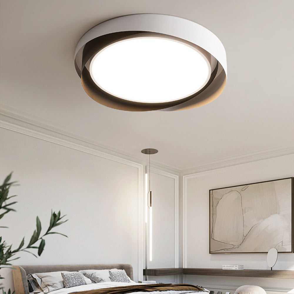 Lustre de plafond LED Quinn Élégant et Raffiné - Une Touche de Minimalisme Moderne