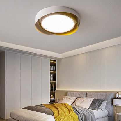 Lustre de plafond LED Quinn Élégant et Raffiné - Une Touche de Minimalisme Moderne