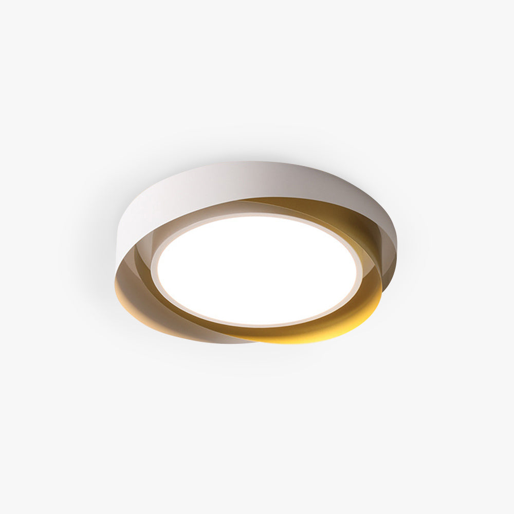 Lustre de plafond LED Quinn Élégant et Raffiné - Une Touche de Minimalisme Moderne