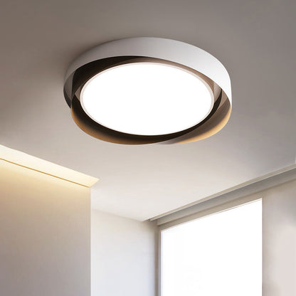 Lustre de plafond LED Quinn Élégant et Raffiné - Une Touche de Minimalisme Moderne