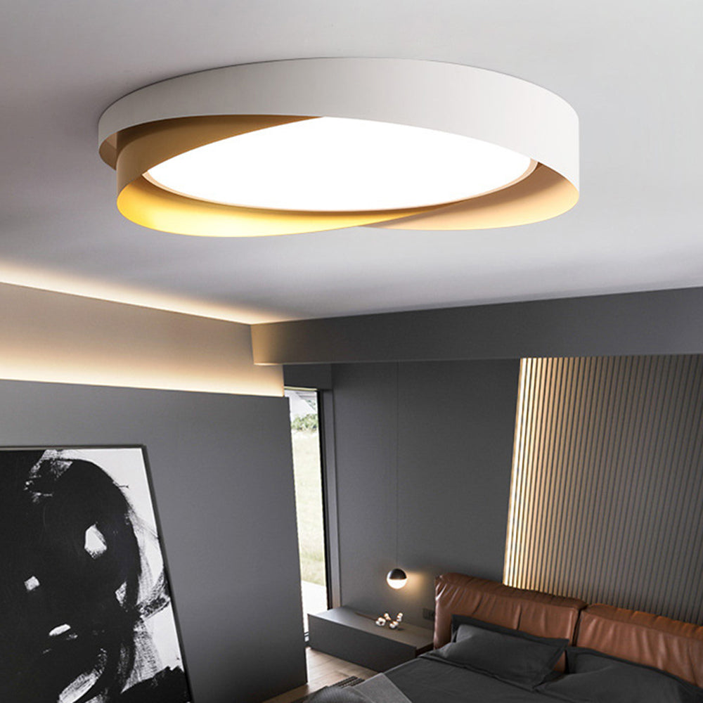 Lustre de plafond LED Quinn Élégant et Raffiné - Une Touche de Minimalisme Moderne