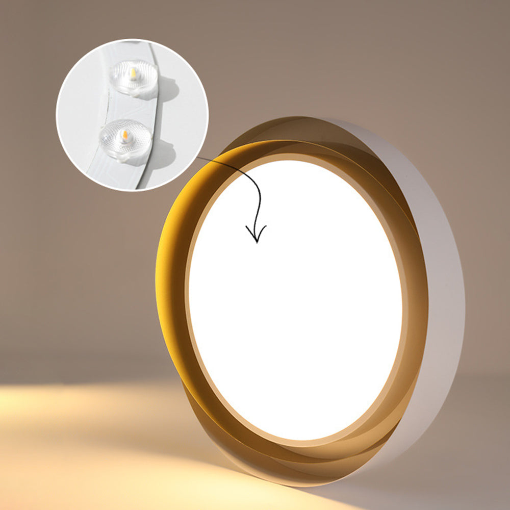 Lustre de plafond LED Quinn Élégant et Raffiné - Une Touche de Minimalisme Moderne