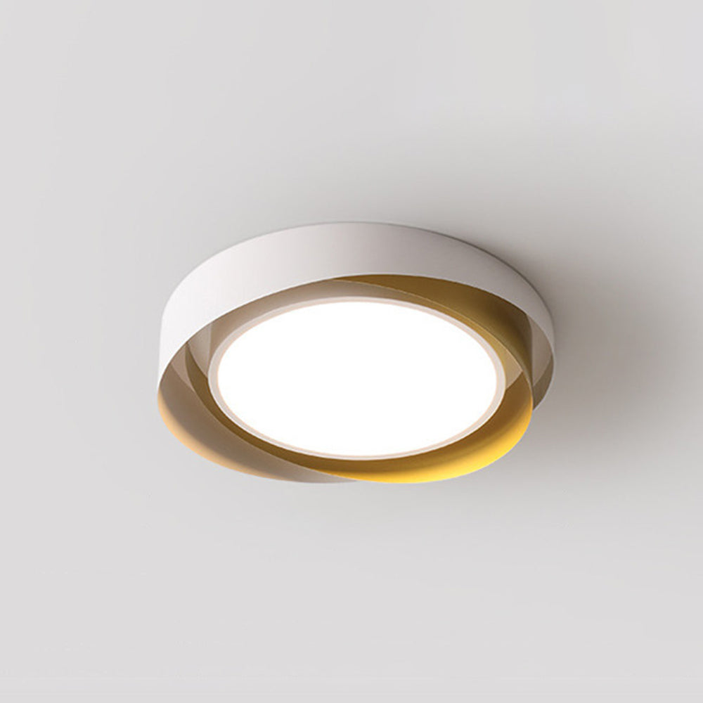 Lustre de plafond LED Quinn Élégant et Raffiné - Une Touche de Minimalisme Moderne