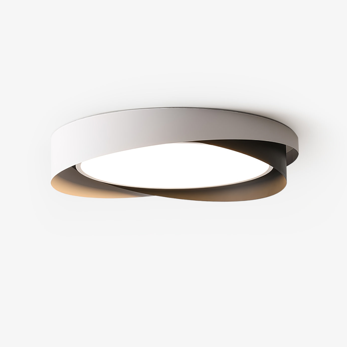 Lustre de plafond LED Quinn Élégant et Raffiné - Une Touche de Minimalisme Moderne