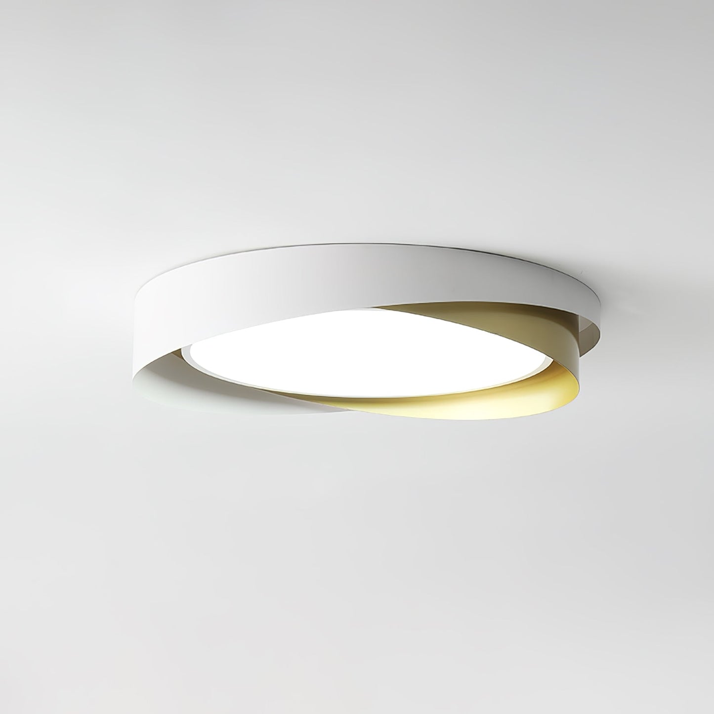 Lustre de plafond LED Quinn Élégant et Raffiné - Une Touche de Minimalisme Moderne