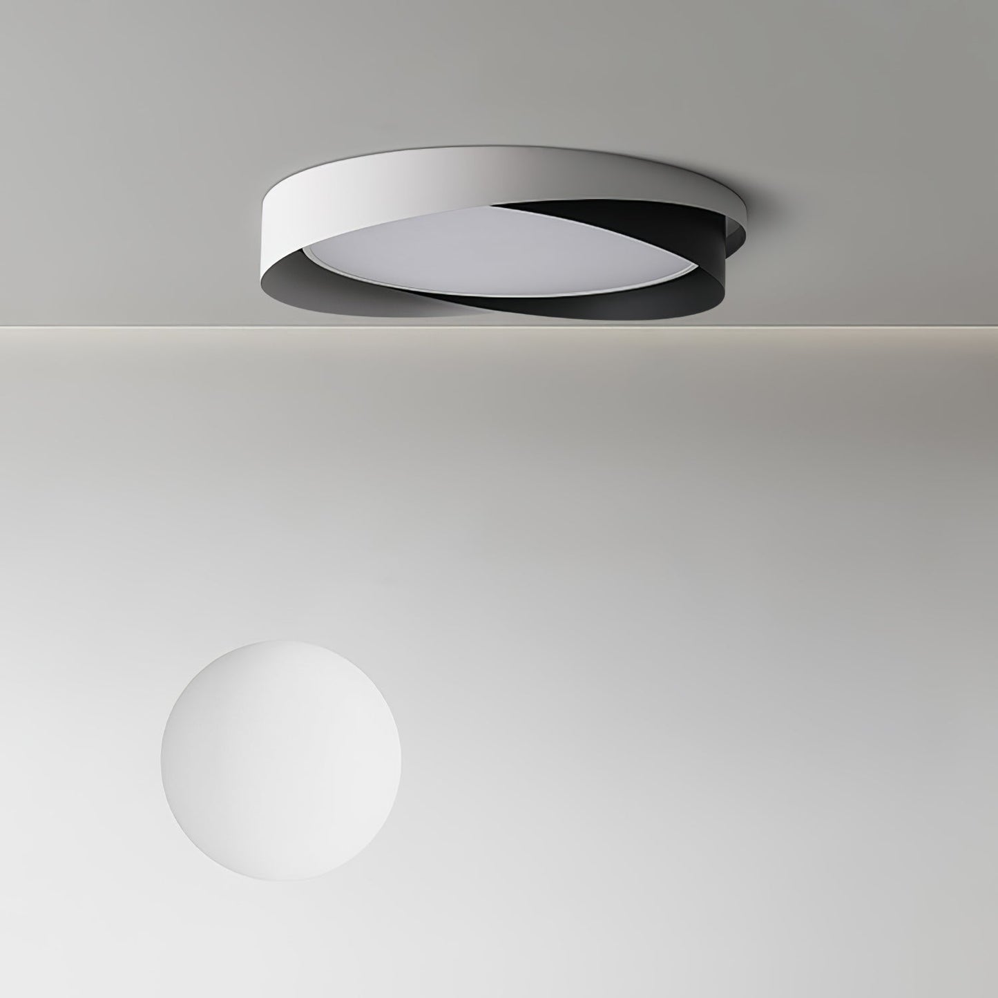 Lustre de plafond LED Quinn Élégant et Raffiné - Une Touche de Minimalisme Moderne