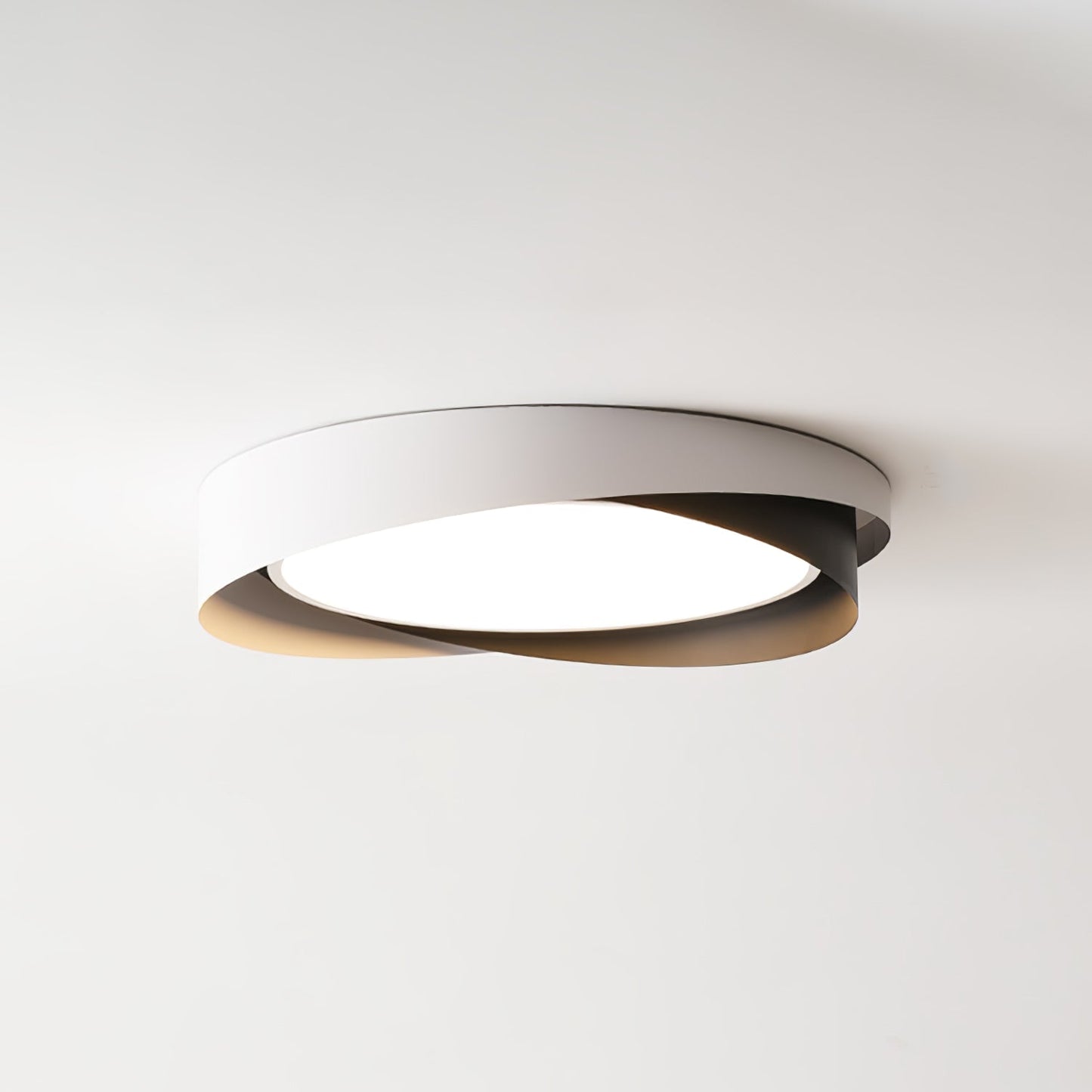 Lustre de plafond LED Quinn Élégant et Raffiné - Une Touche de Minimalisme Moderne