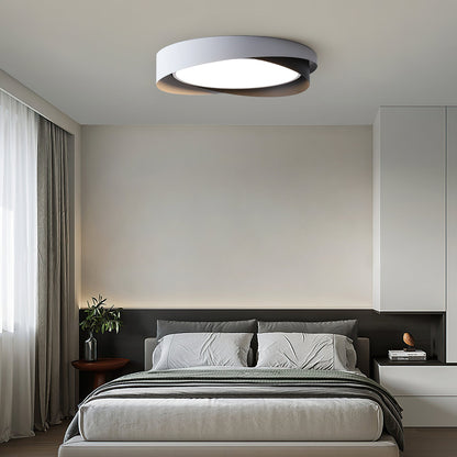Lustre de plafond LED Quinn Élégant et Raffiné - Une Touche de Minimalisme Moderne