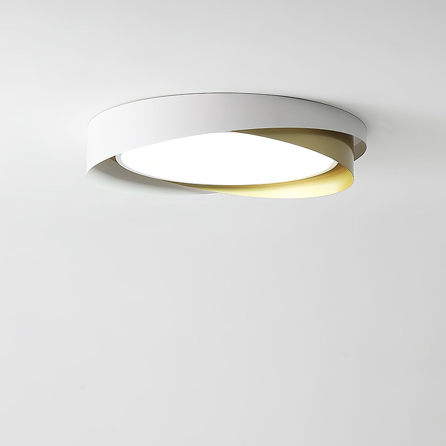 Lustre de plafond LED Quinn Élégant et Raffiné - Une Touche de Minimalisme Moderne