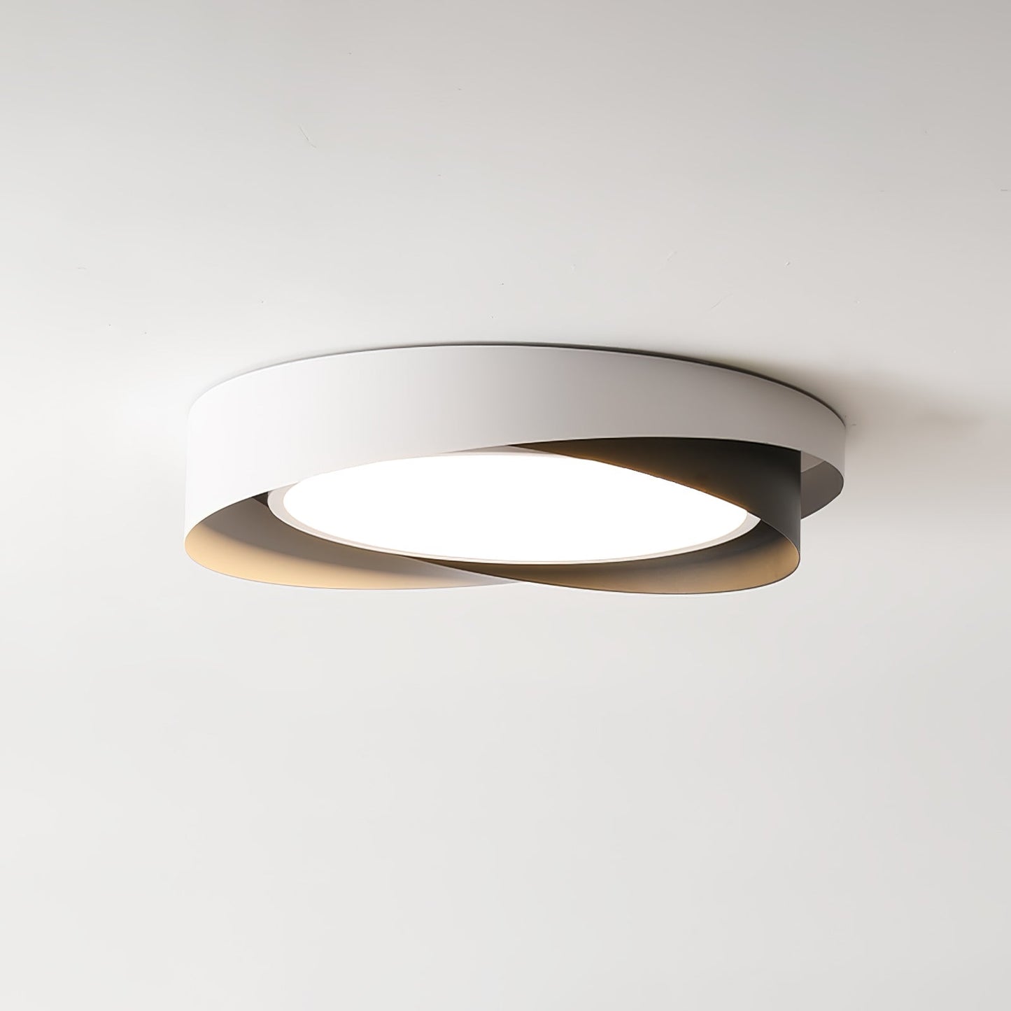 Lustre de plafond LED Quinn Élégant et Raffiné - Une Touche de Minimalisme Moderne