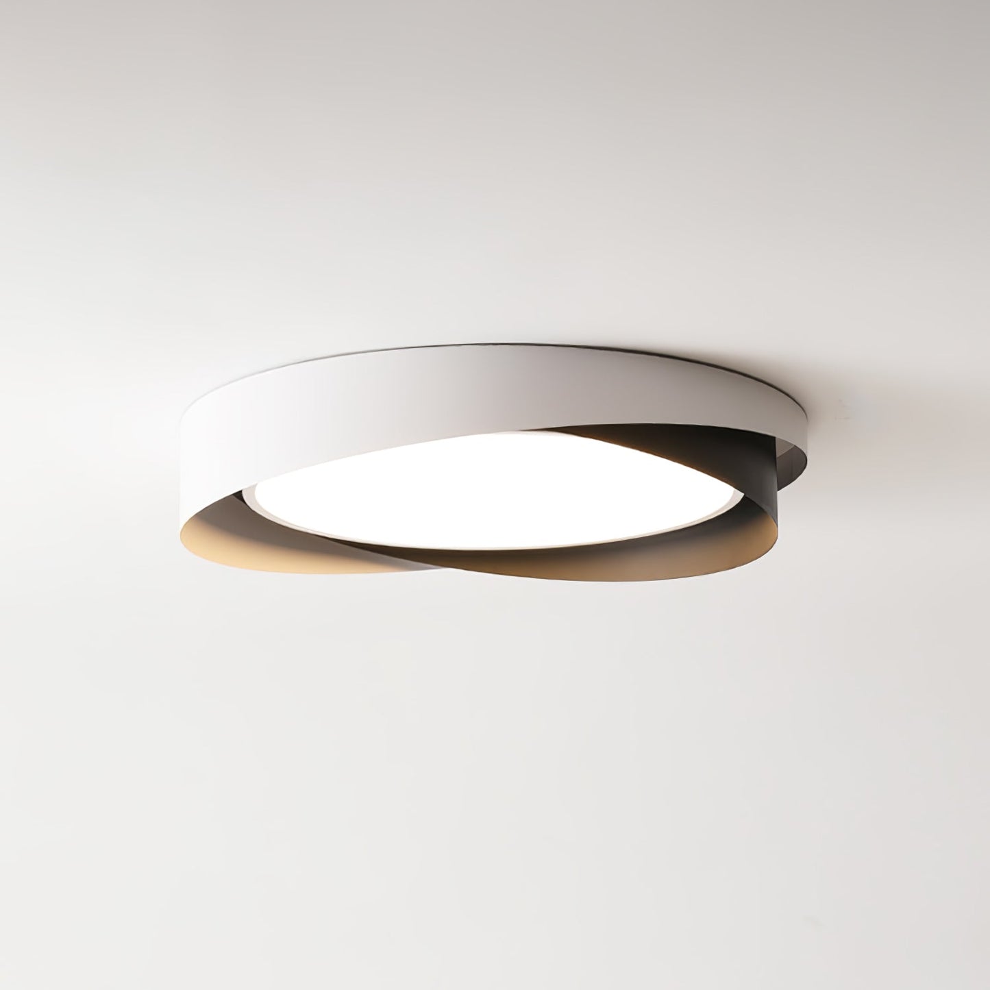 Lustre de plafond LED Quinn Élégant et Raffiné - Une Touche de Minimalisme Moderne