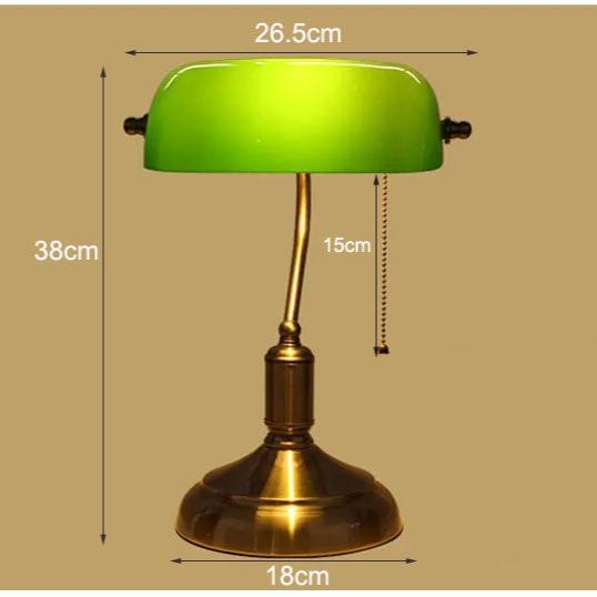 European style glass table lamp - Timeless elegance for all interior décors