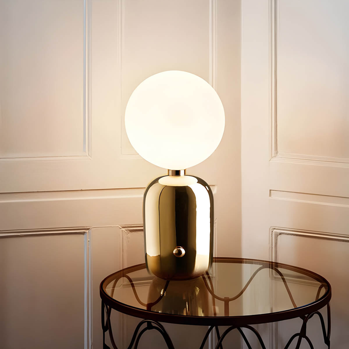 Lampe de table Raiso – Une touche d'élégance raffinée et d'illumination stylée