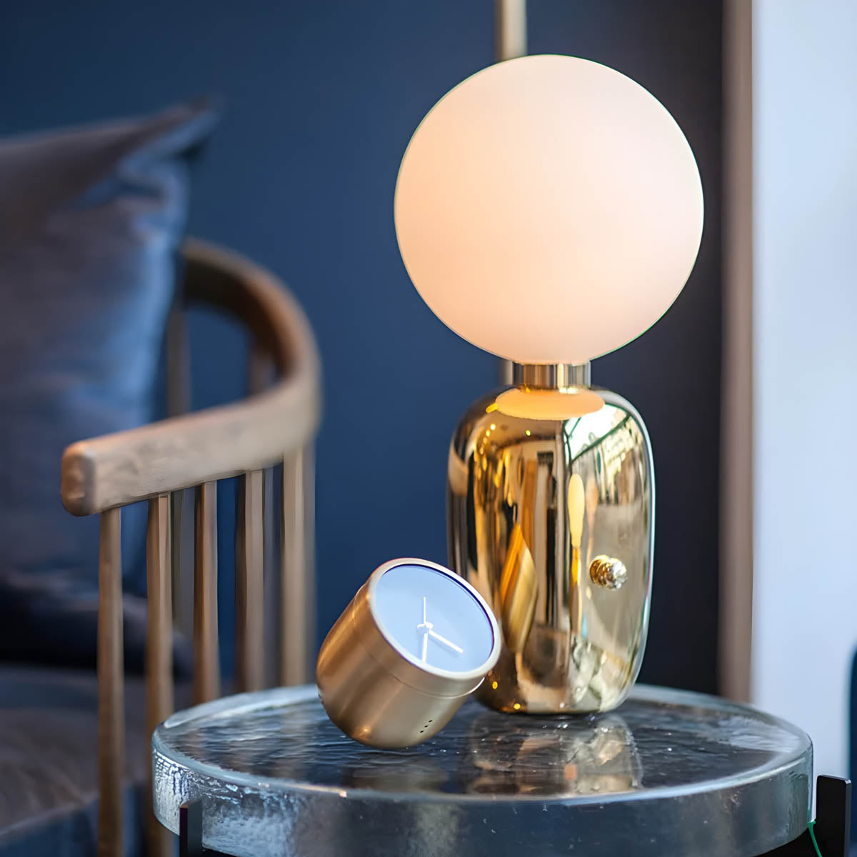 Lampe de table Raiso – Une touche d'élégance raffinée et d'illumination stylée