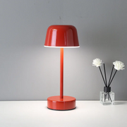 Elevate your space with the Prisma Pulse Flare table lamp - A stylish rechargeable lamp with customizable brightness