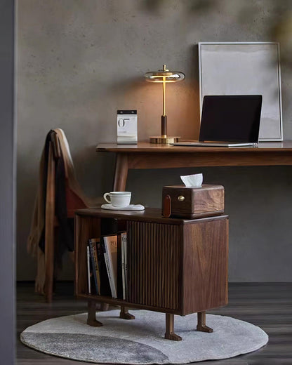 Lampe de Table Contemporaine Ronaldo – Design Élégant en Métal et Verre LED avec une Lumière Douce