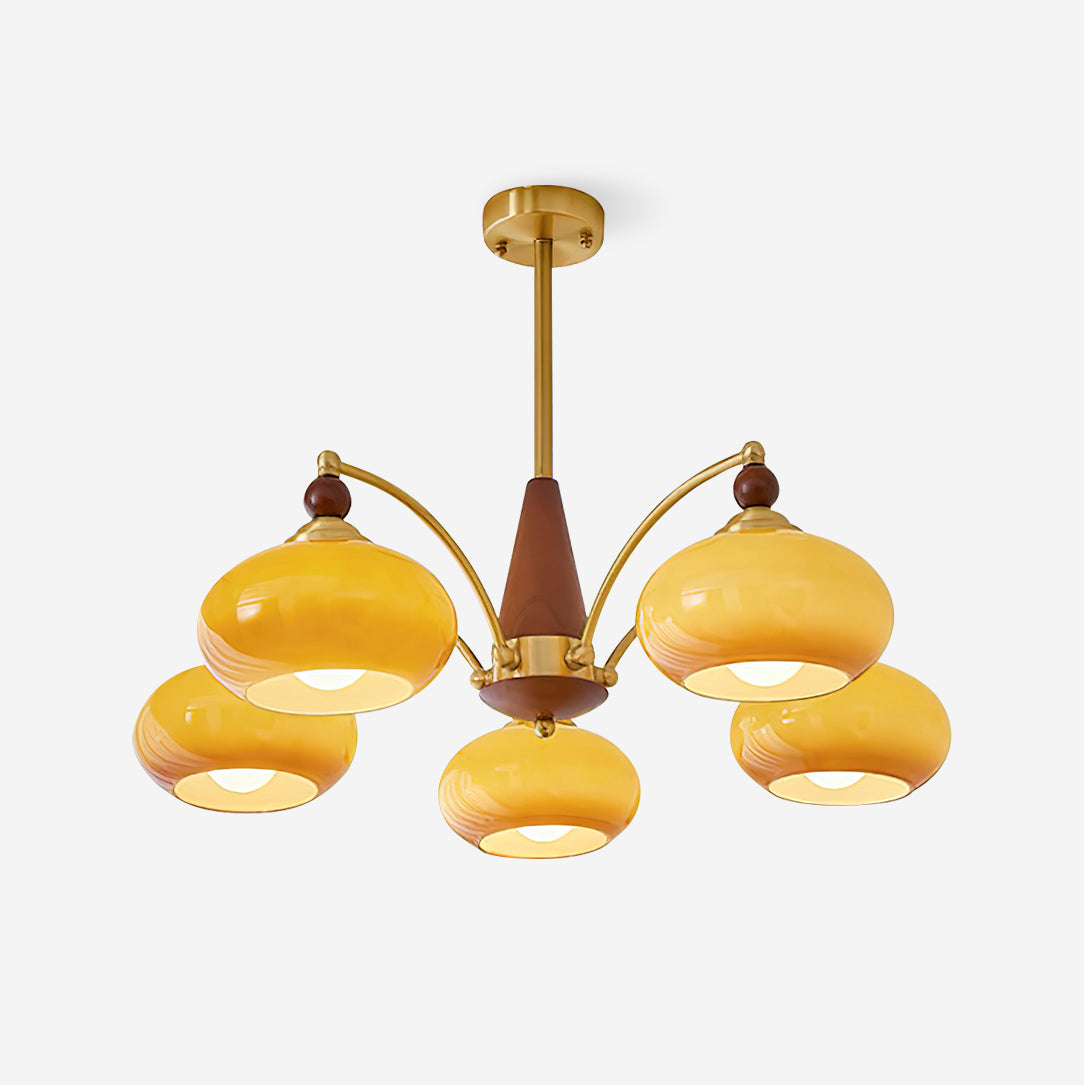 Victorian elegance meets modern craftsmanship: the Melodica retro chandelier