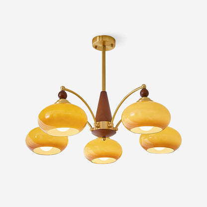 Victorian elegance meets modern craftsmanship: the Melodica retro chandelier