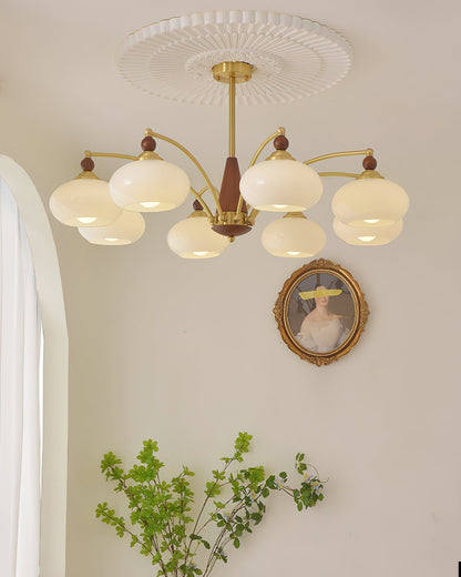 Victorian elegance meets modern craftsmanship: the Melodica retro chandelier