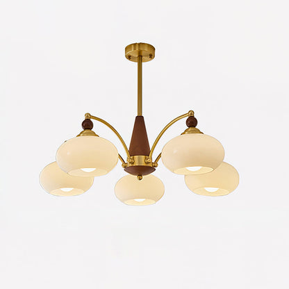 Victorian elegance meets modern craftsmanship: the Melodica retro chandelier