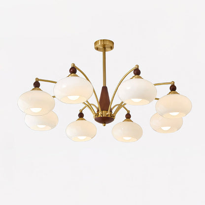 Victorian elegance meets modern craftsmanship: the Melodica retro chandelier