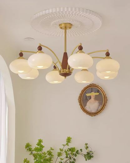 Victorian elegance meets modern craftsmanship: the Melodica retro chandelier