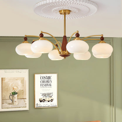 Victorian elegance meets modern craftsmanship: the Melodica retro chandelier