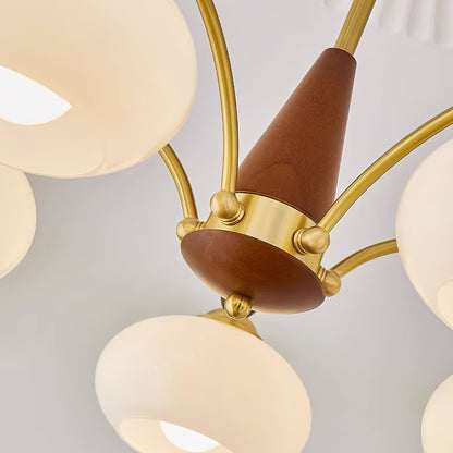 Victorian elegance meets modern craftsmanship: the Melodica retro chandelier