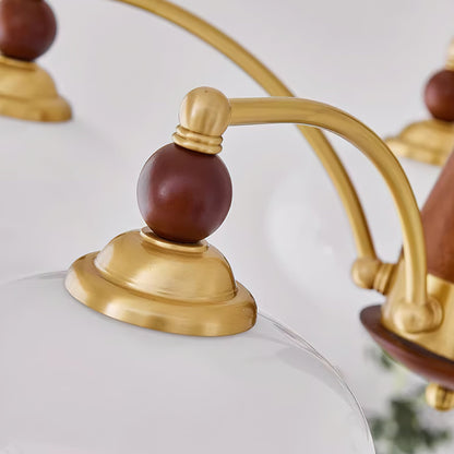 Victorian elegance meets modern craftsmanship: the Melodica retro chandelier