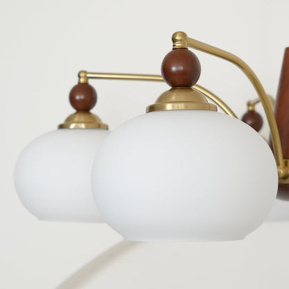 Victorian elegance meets modern craftsmanship: the Melodica retro chandelier