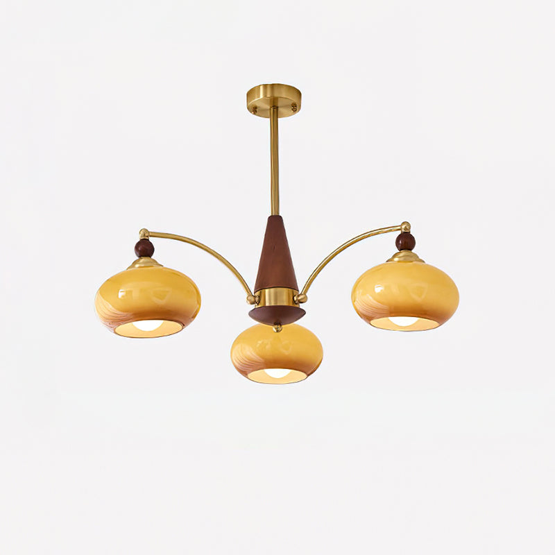 Victorian elegance meets modern craftsmanship: the Melodica retro chandelier